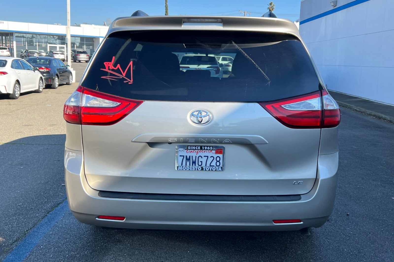 2015 Toyota Sienna LE