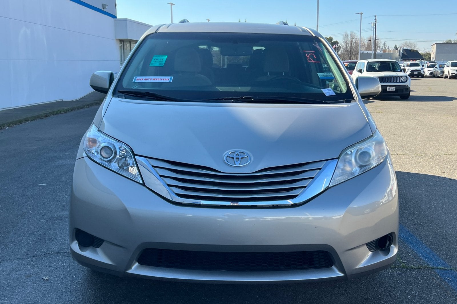 2015 Toyota Sienna LE