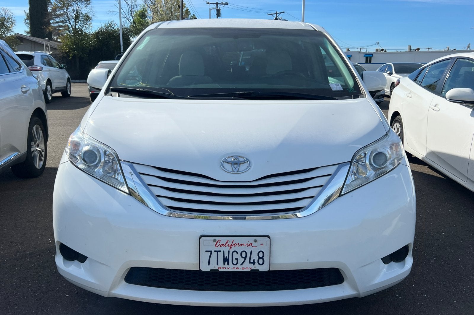 2016 Toyota Sienna LE