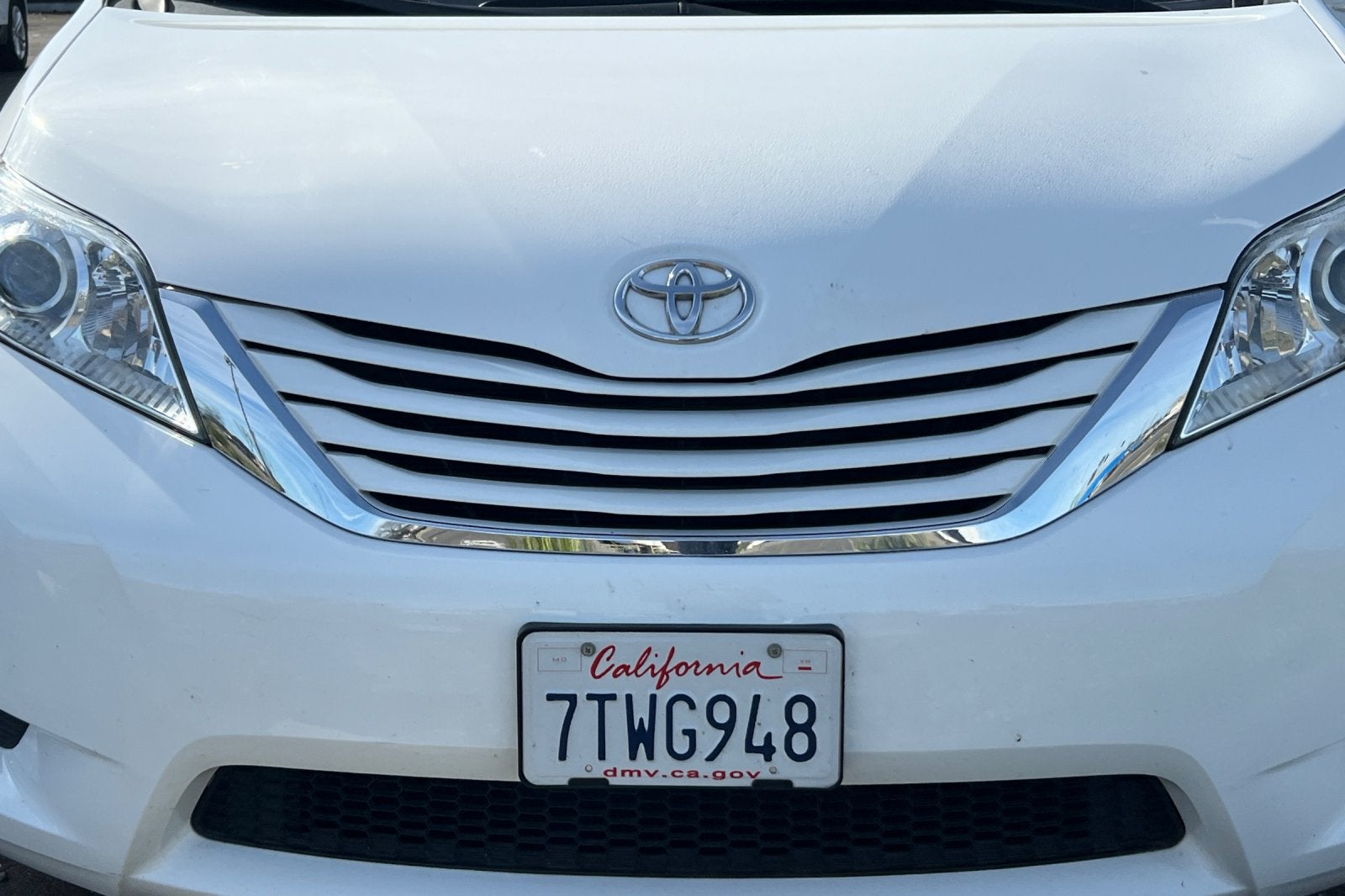 2016 Toyota Sienna LE
