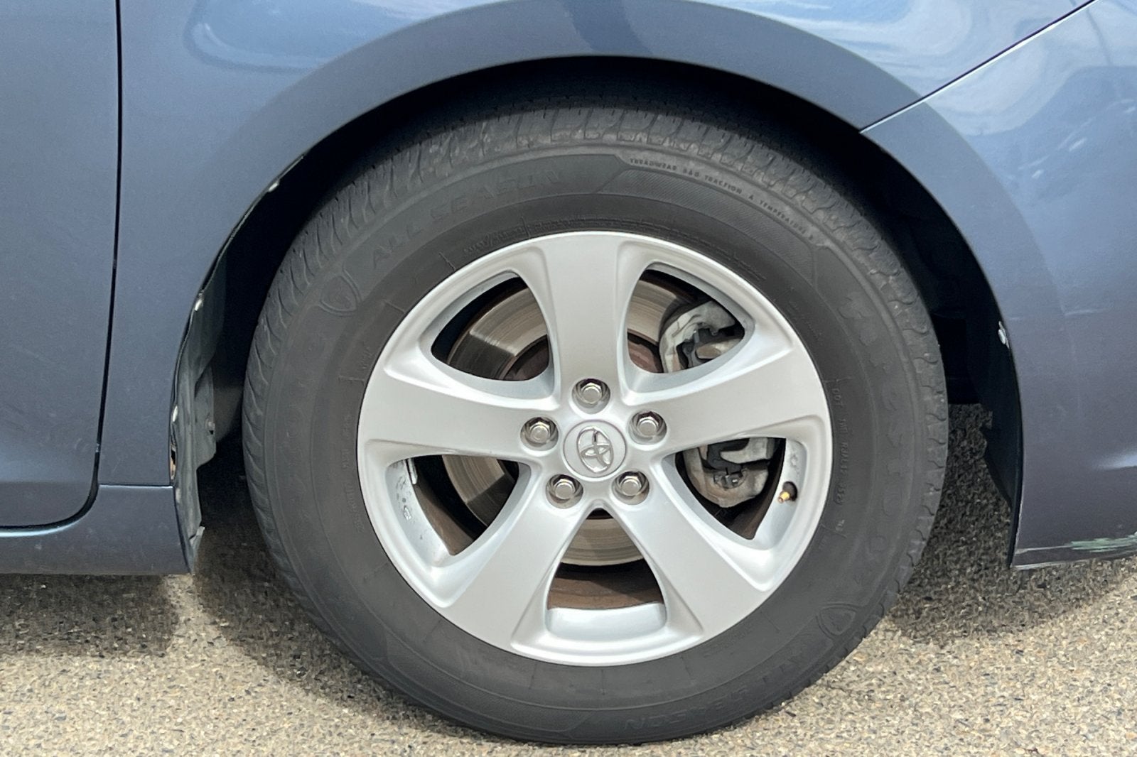 2015 Toyota Sienna LE