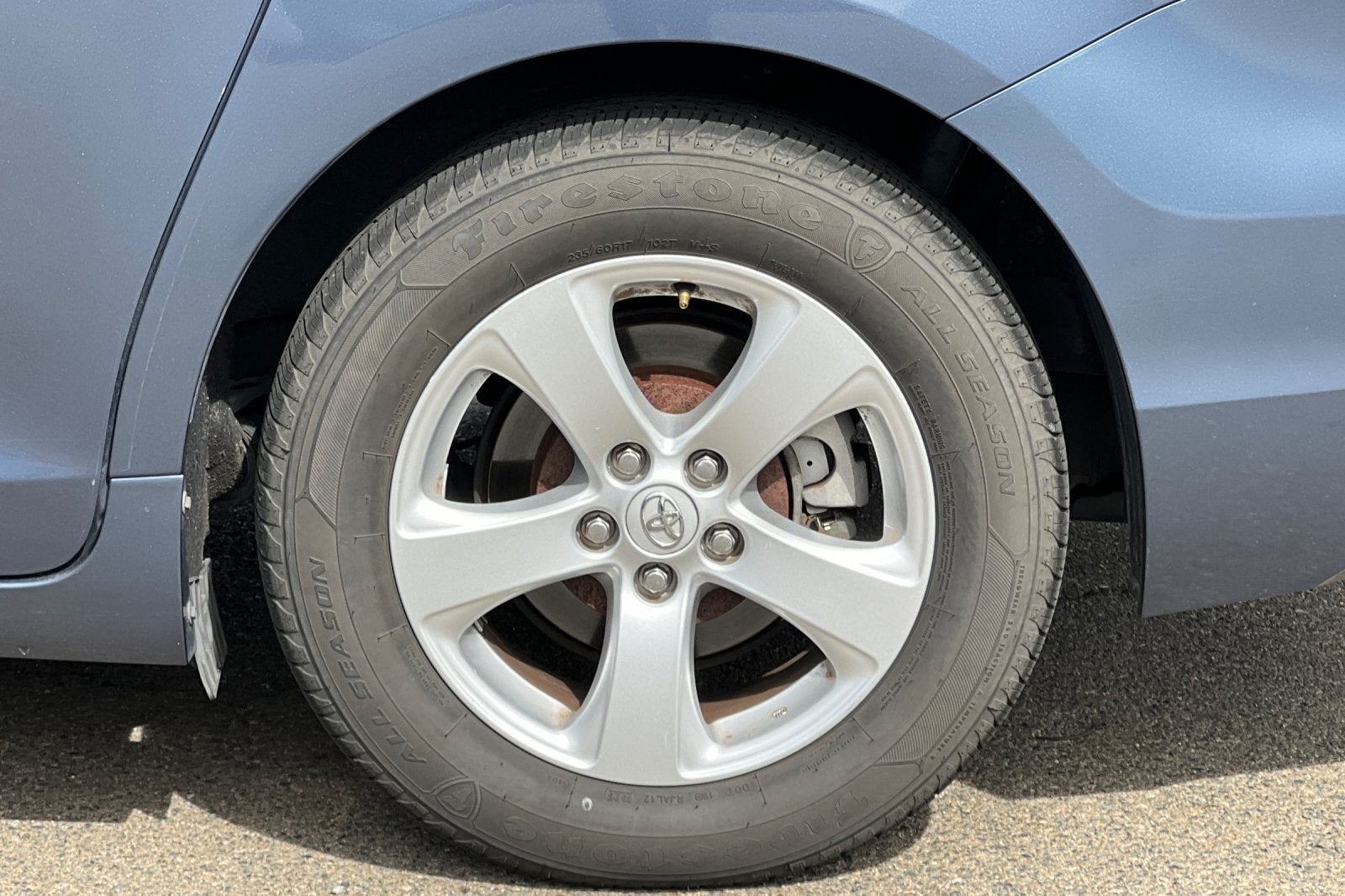 2015 Toyota Sienna LE