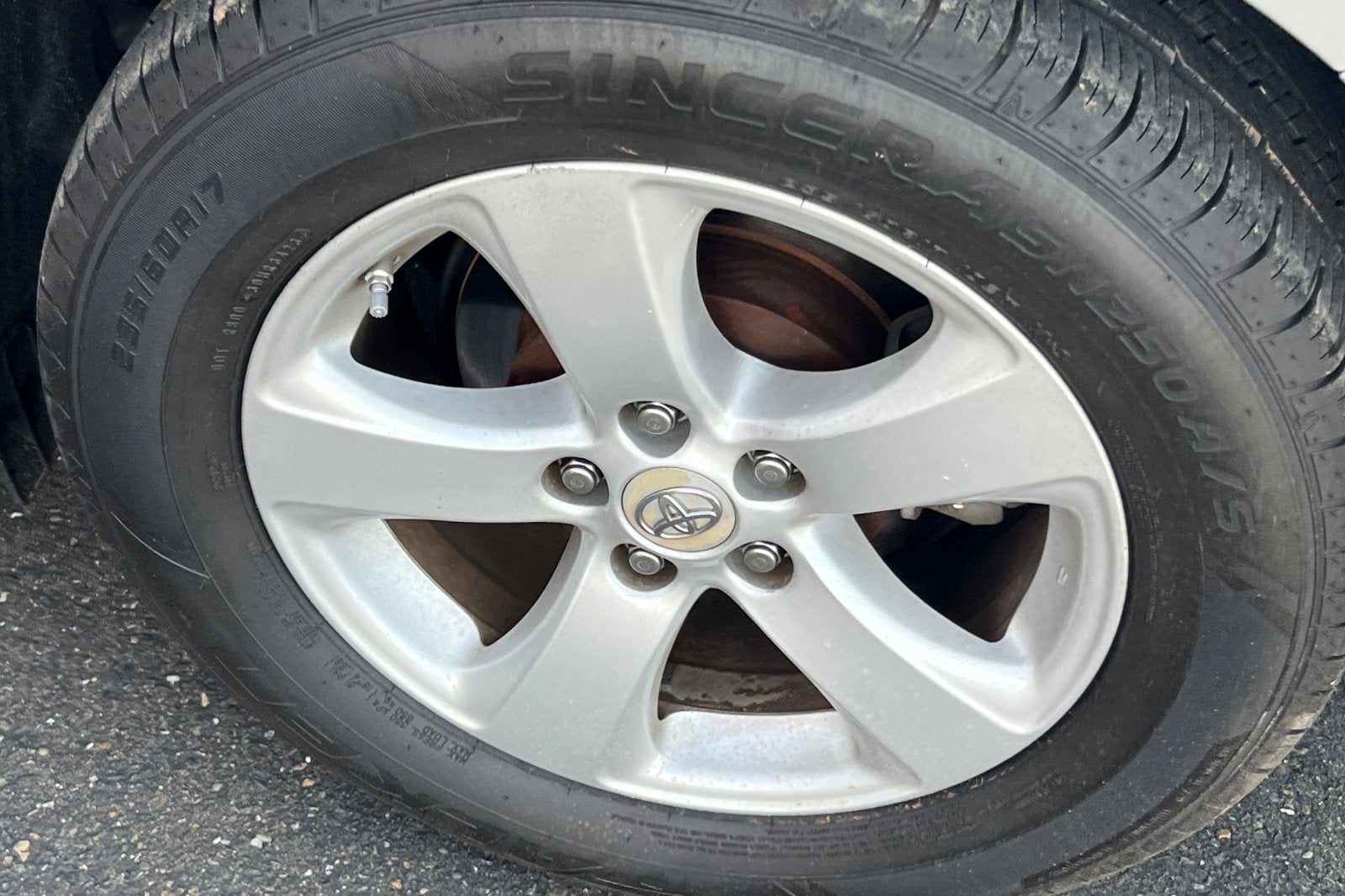 2012 Toyota Sienna LE