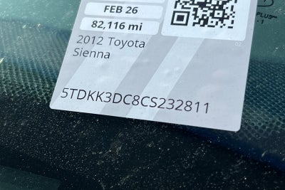2012 Toyota Sienna LE
