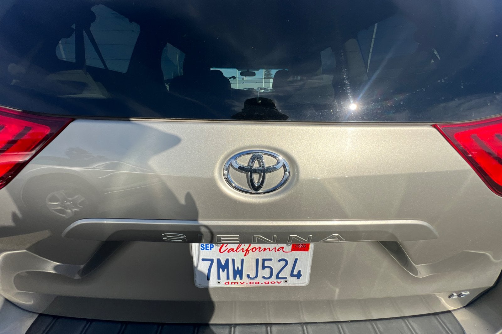2015 Toyota Sienna LE