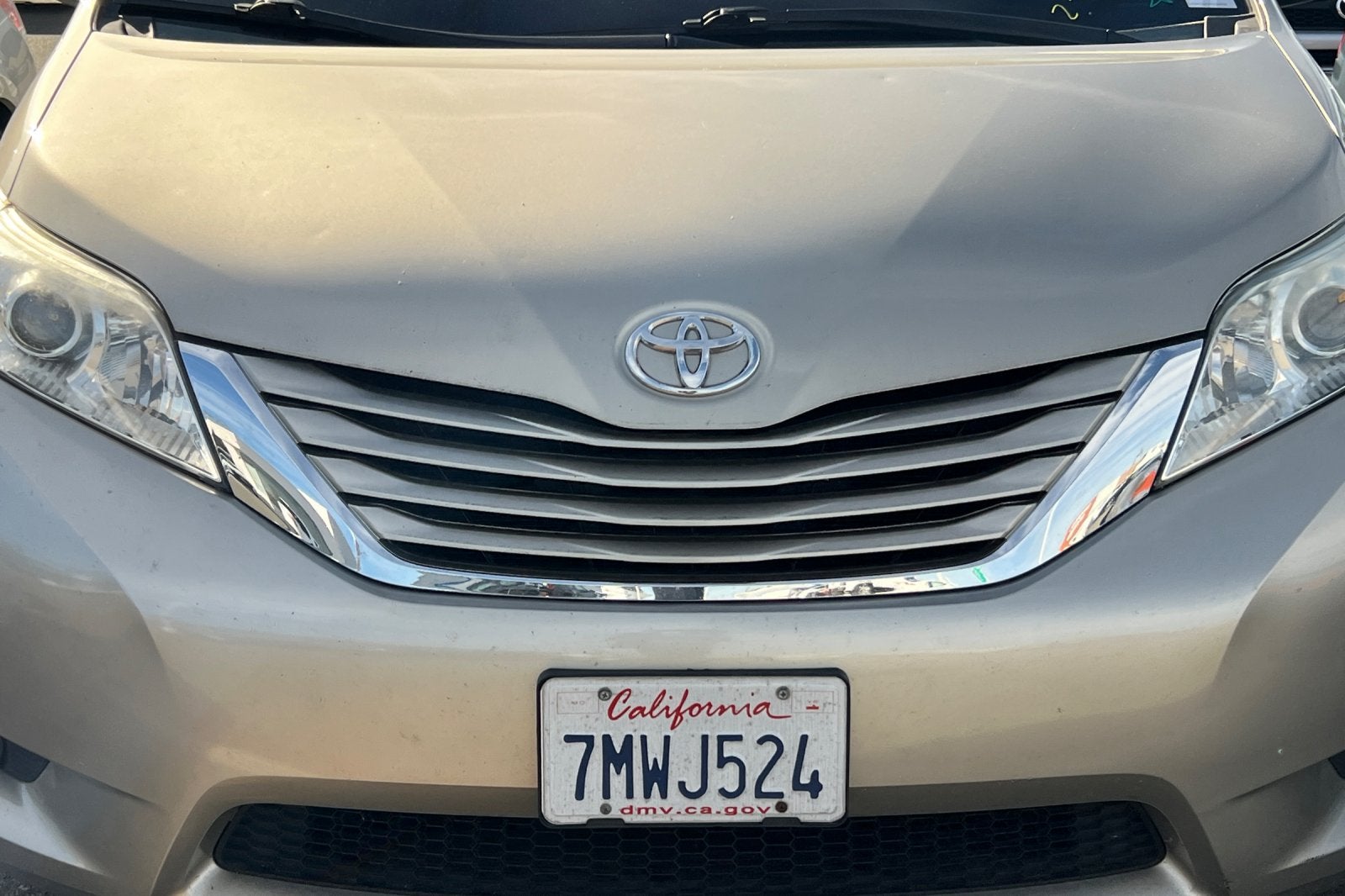 2015 Toyota Sienna LE