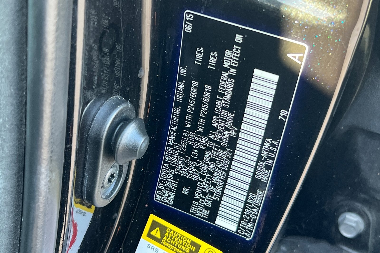 2015 Toyota Highlander XLE