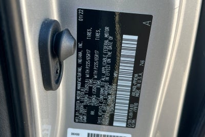 2022 Toyota Sienna LE