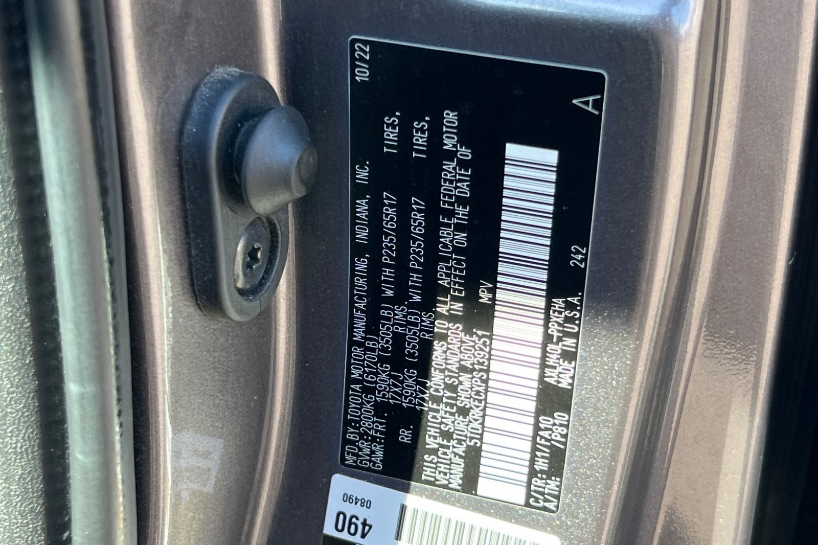 2023 Toyota Sienna LE