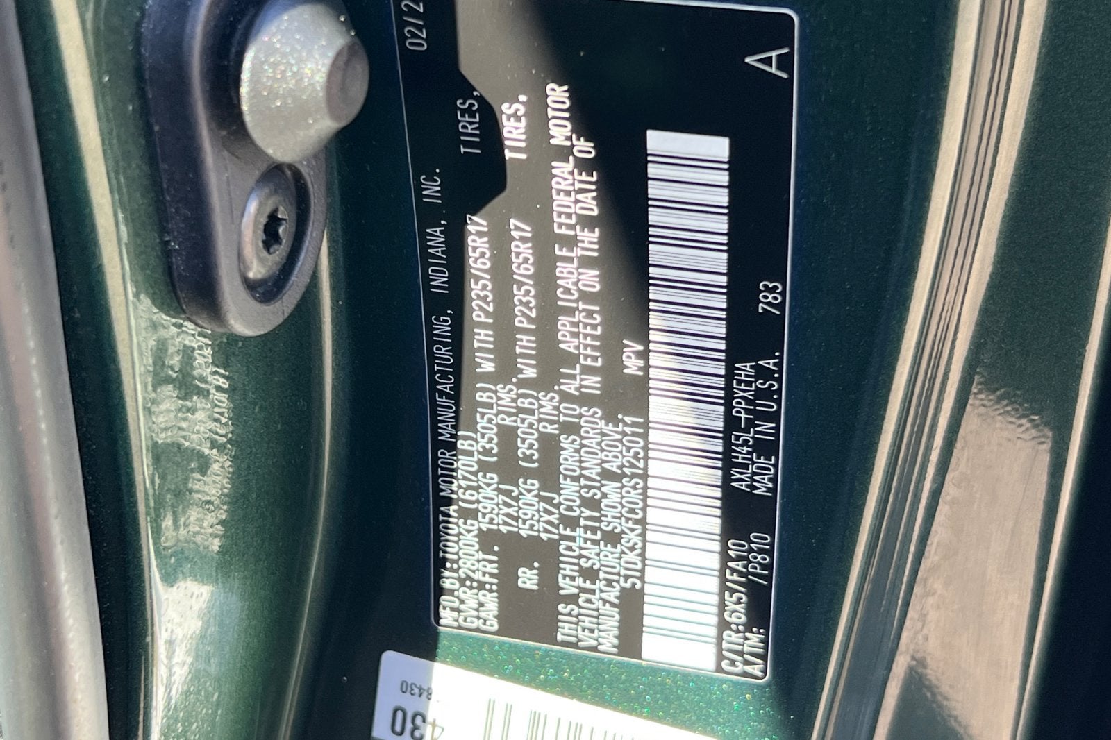 2024 Toyota Sienna LE