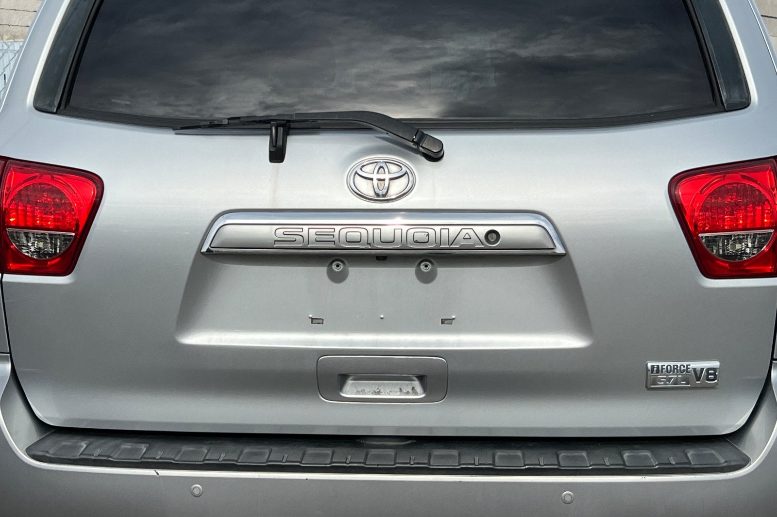 2015 Toyota Sequoia Limited