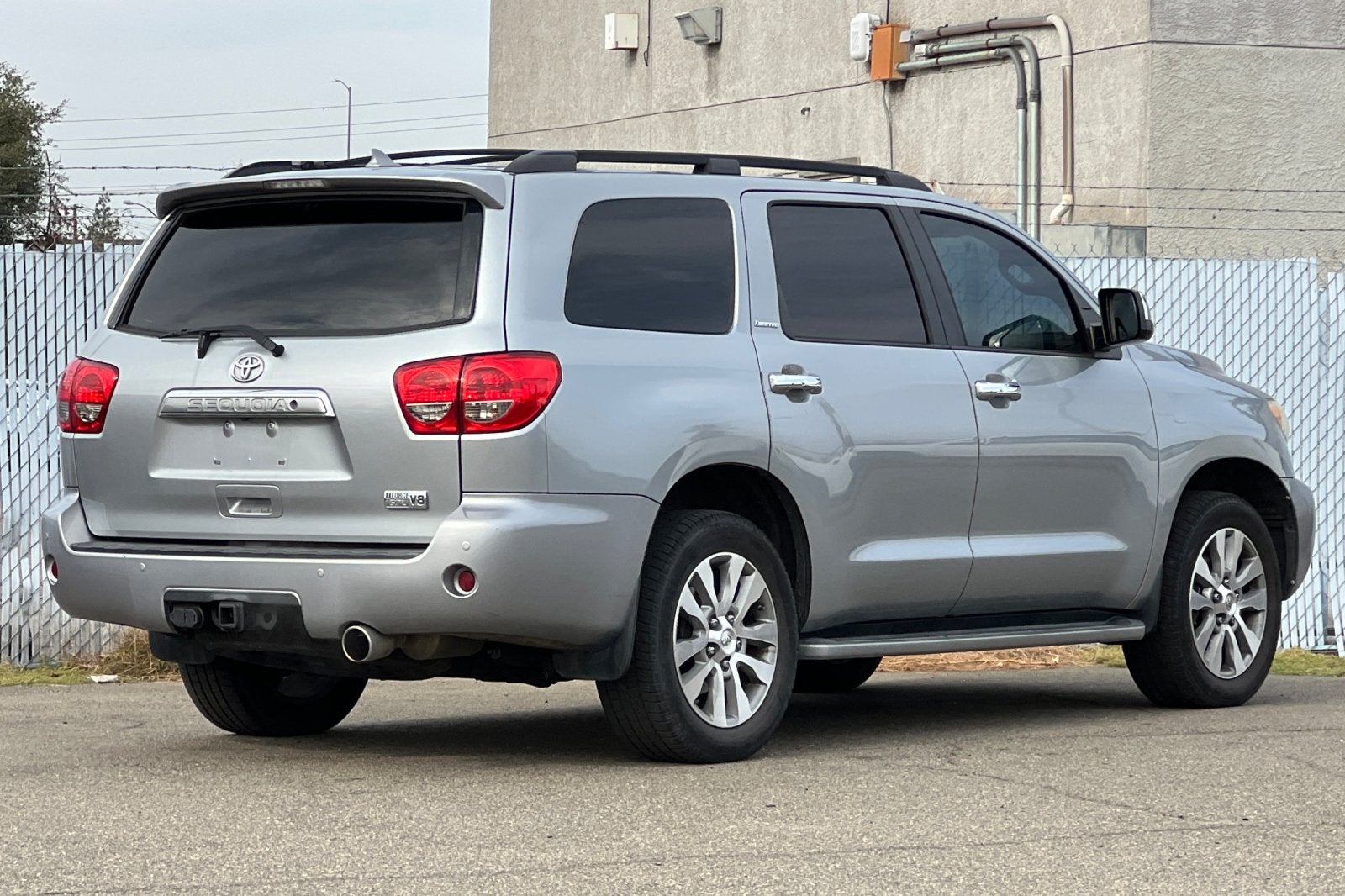 2015 Toyota Sequoia Limited