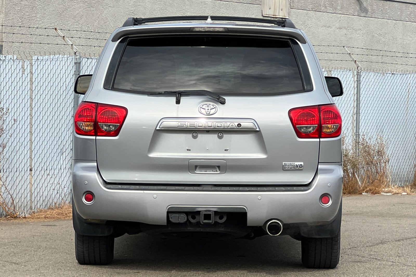 2015 Toyota Sequoia Limited