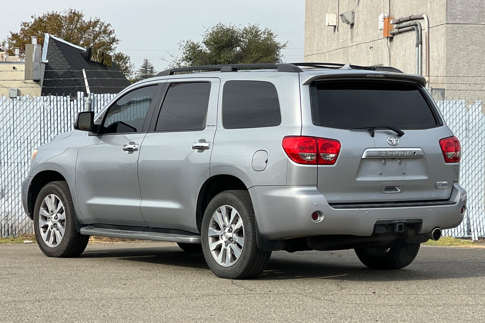 2015 Toyota Sequoia Limited