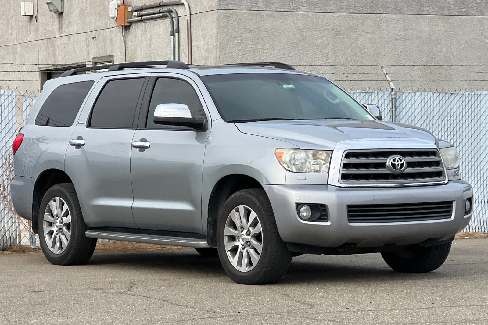 2015 Toyota Sequoia Limited