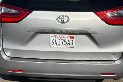 2020 Toyota Sienna LE