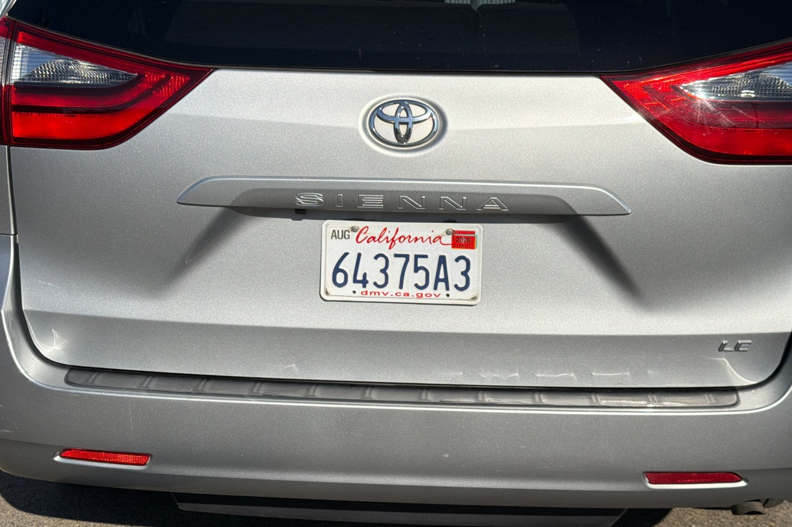 2020 Toyota Sienna LE