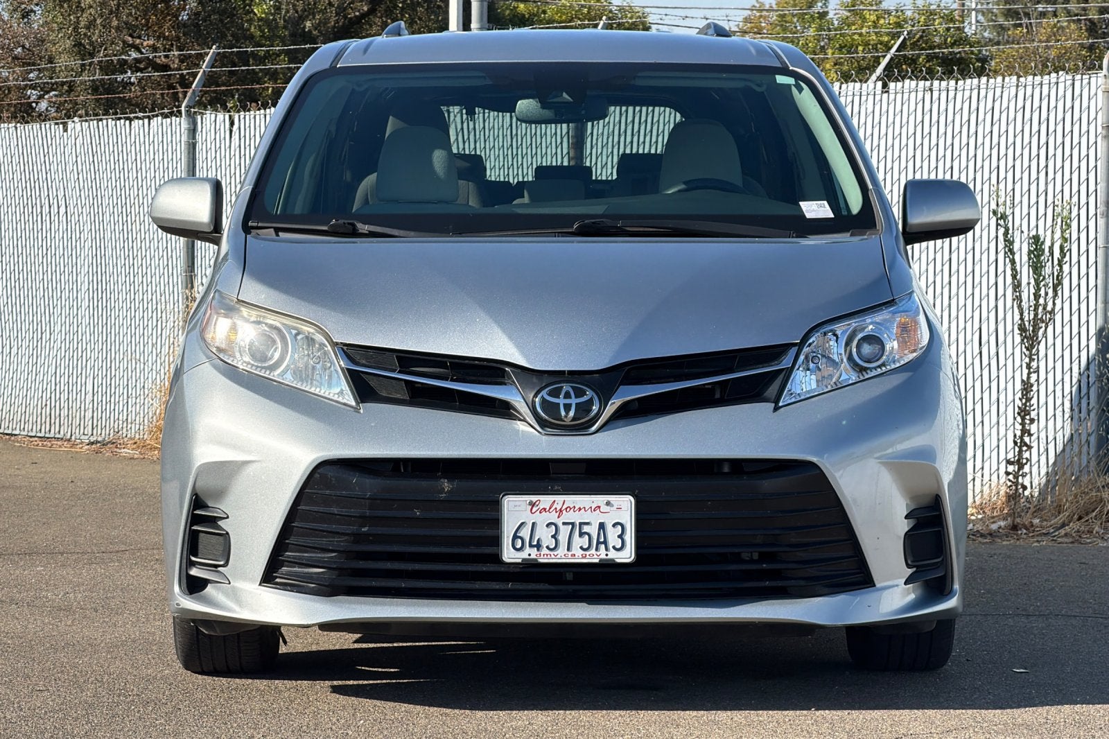 2020 Toyota Sienna LE