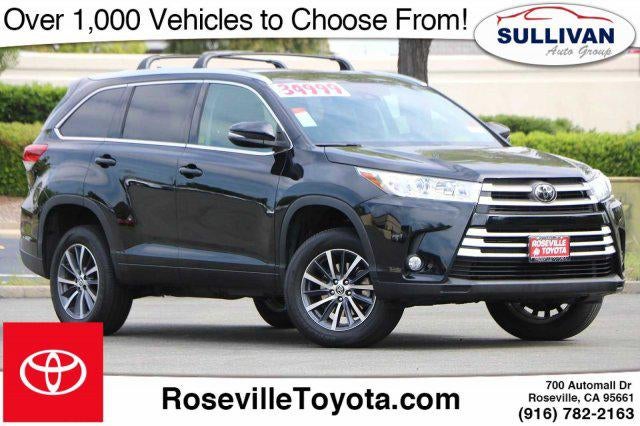 2018 Toyota Highlander XLE