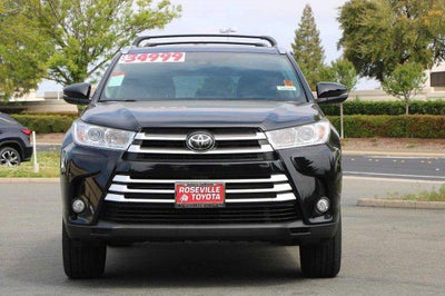 2018 Toyota Highlander XLE