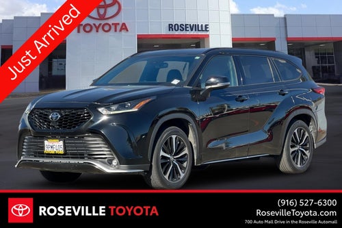 2021 Toyota Highlander XSE