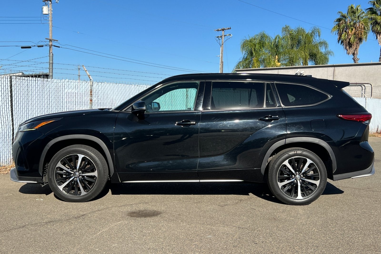 2021 Toyota Highlander XSE
