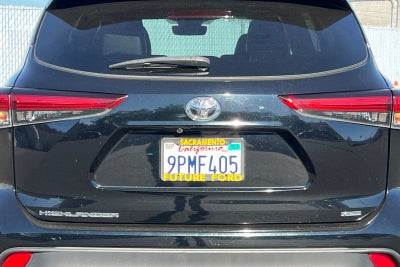 2021 Toyota Highlander XSE