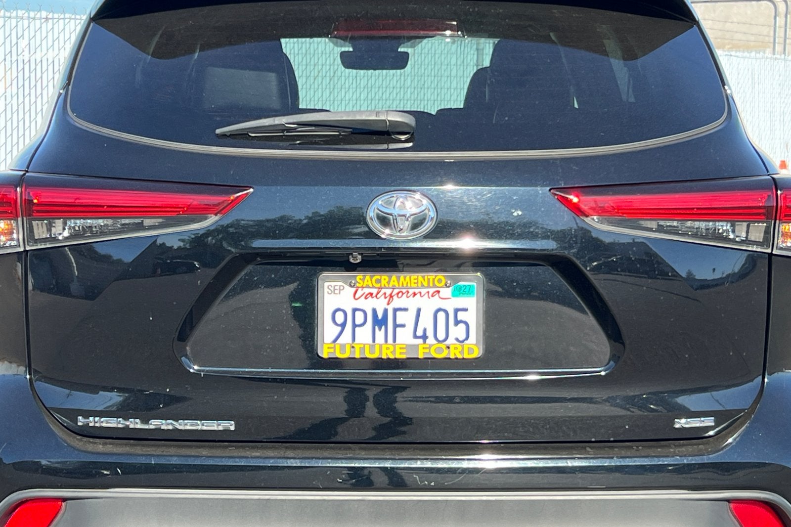 2021 Toyota Highlander XSE