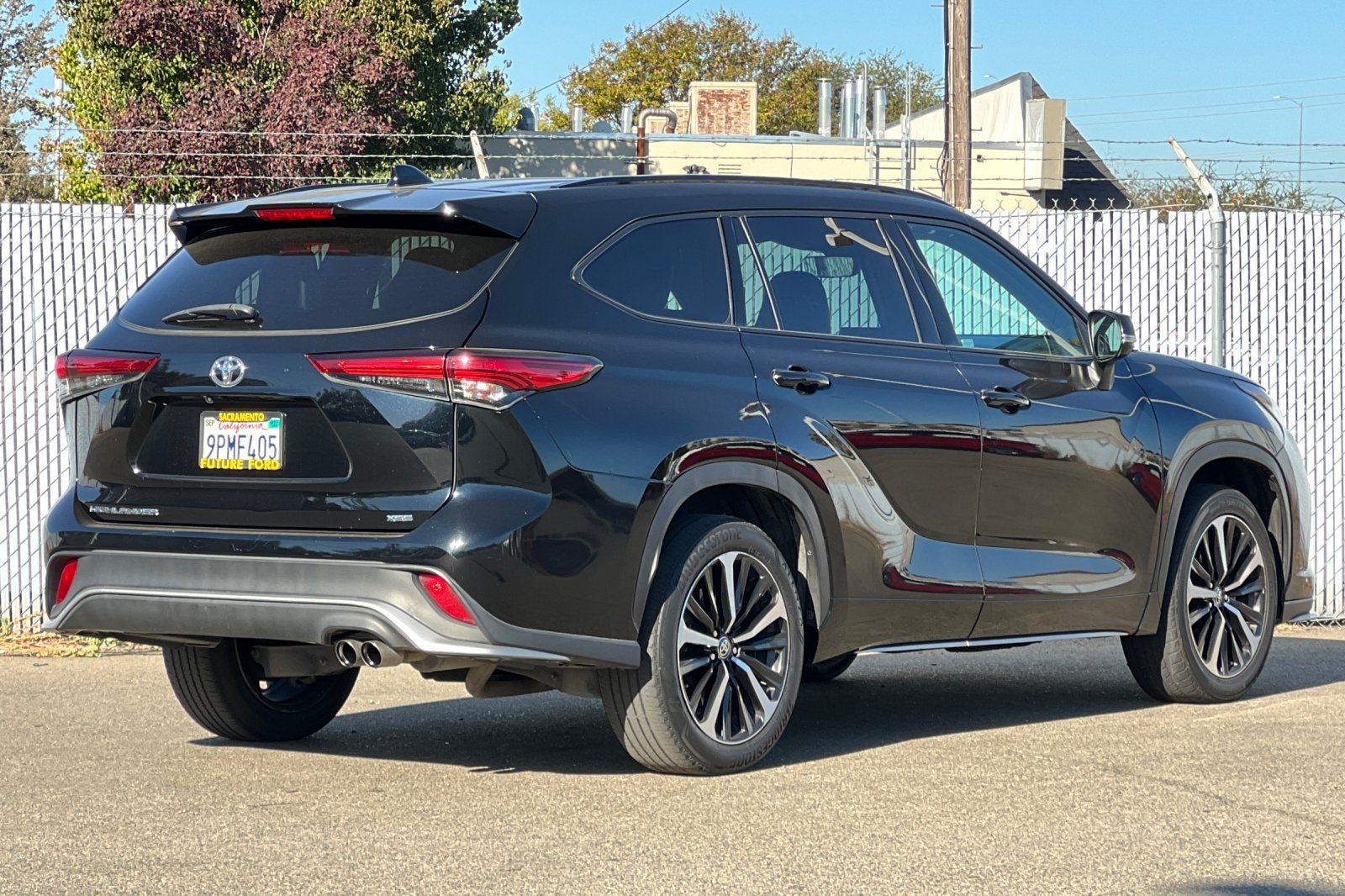 2021 Toyota Highlander XSE