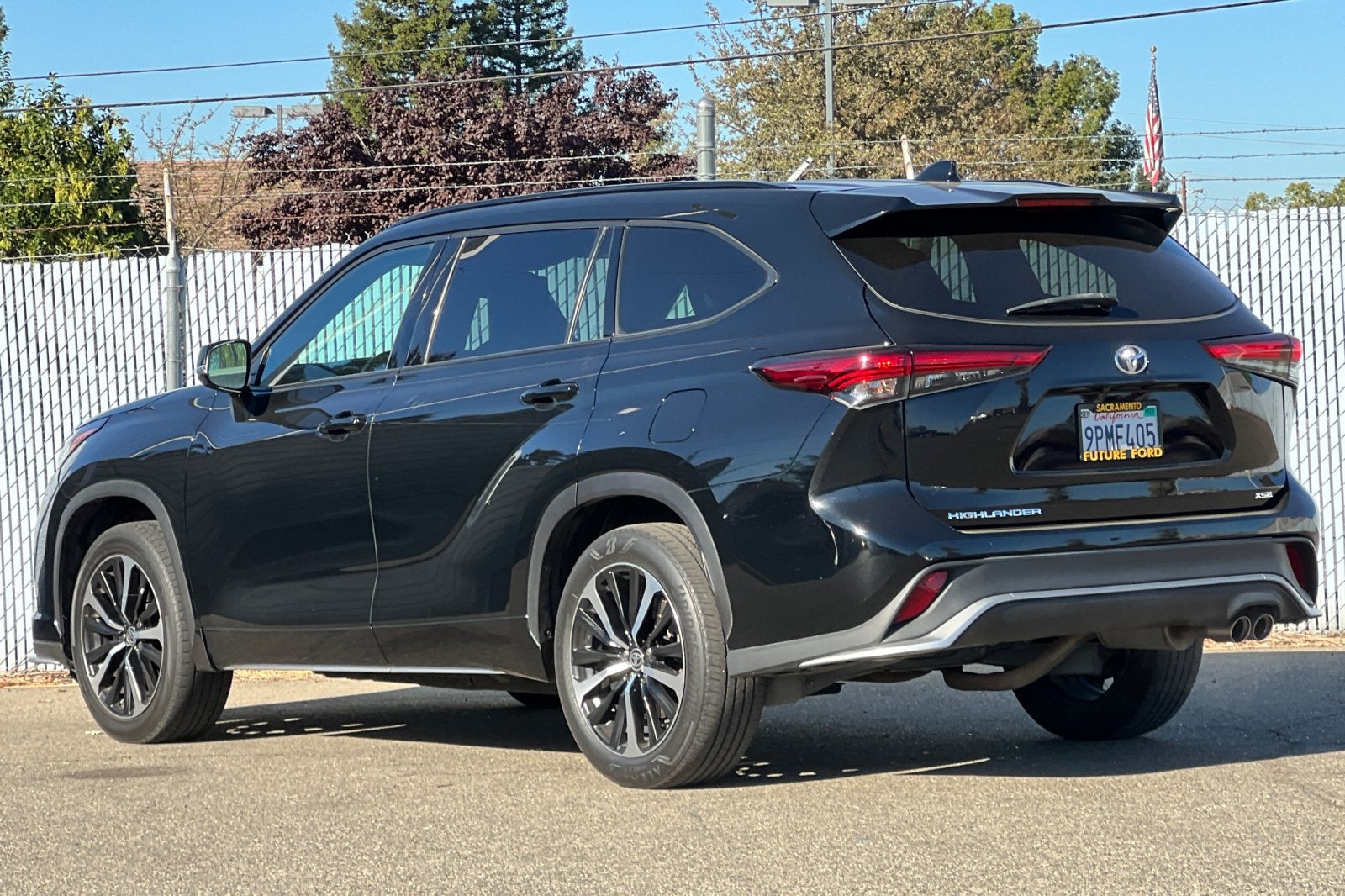 2021 Toyota Highlander XSE