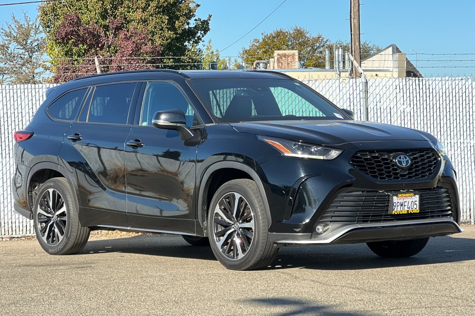 2021 Toyota Highlander XSE