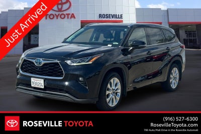 2023 Toyota Highlander Hybrid Limited