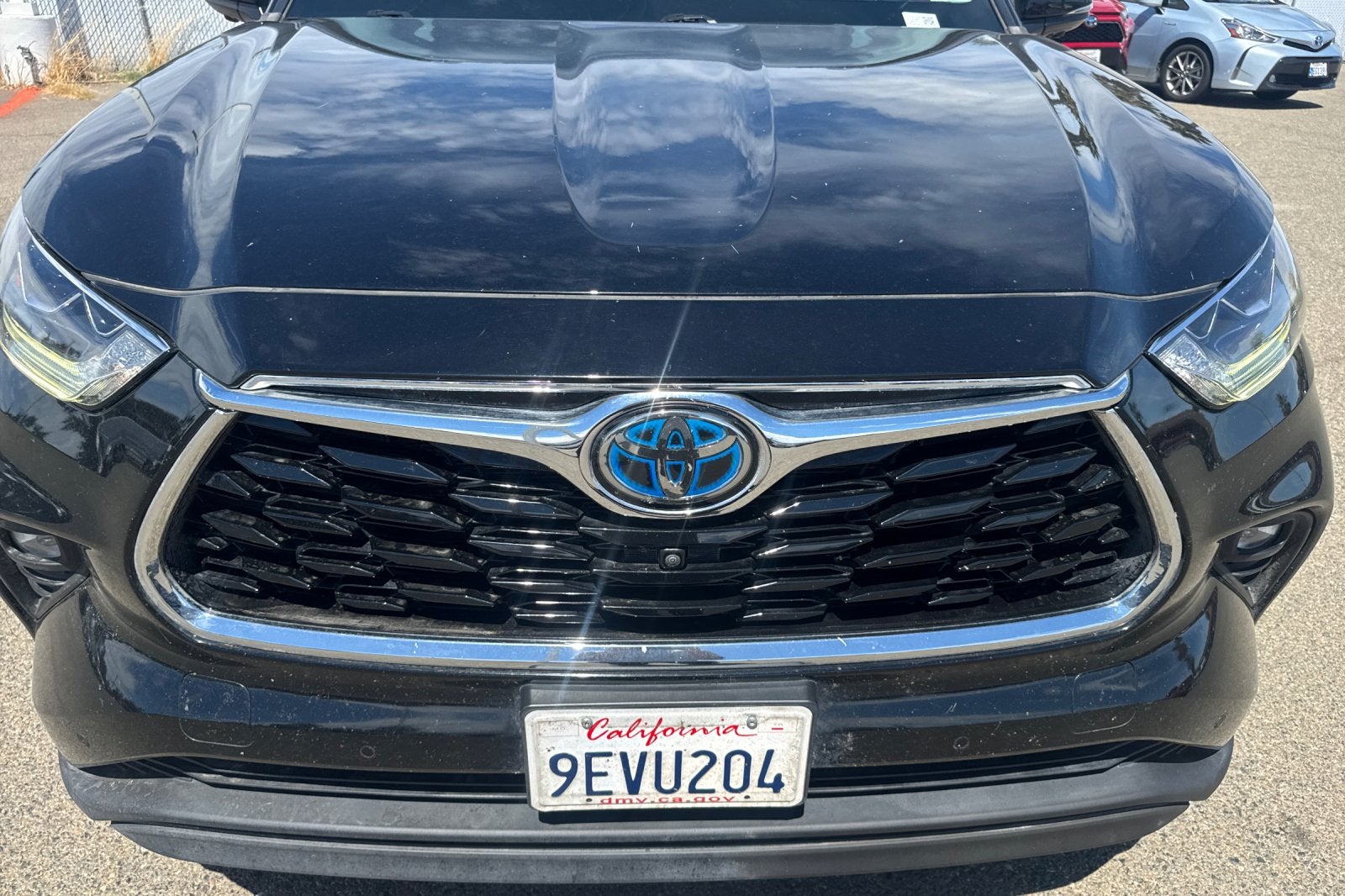 2023 Toyota Highlander Hybrid Limited