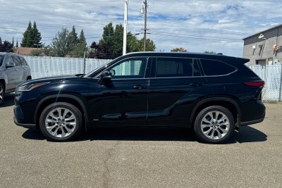 2023 Toyota Highlander Hybrid Limited