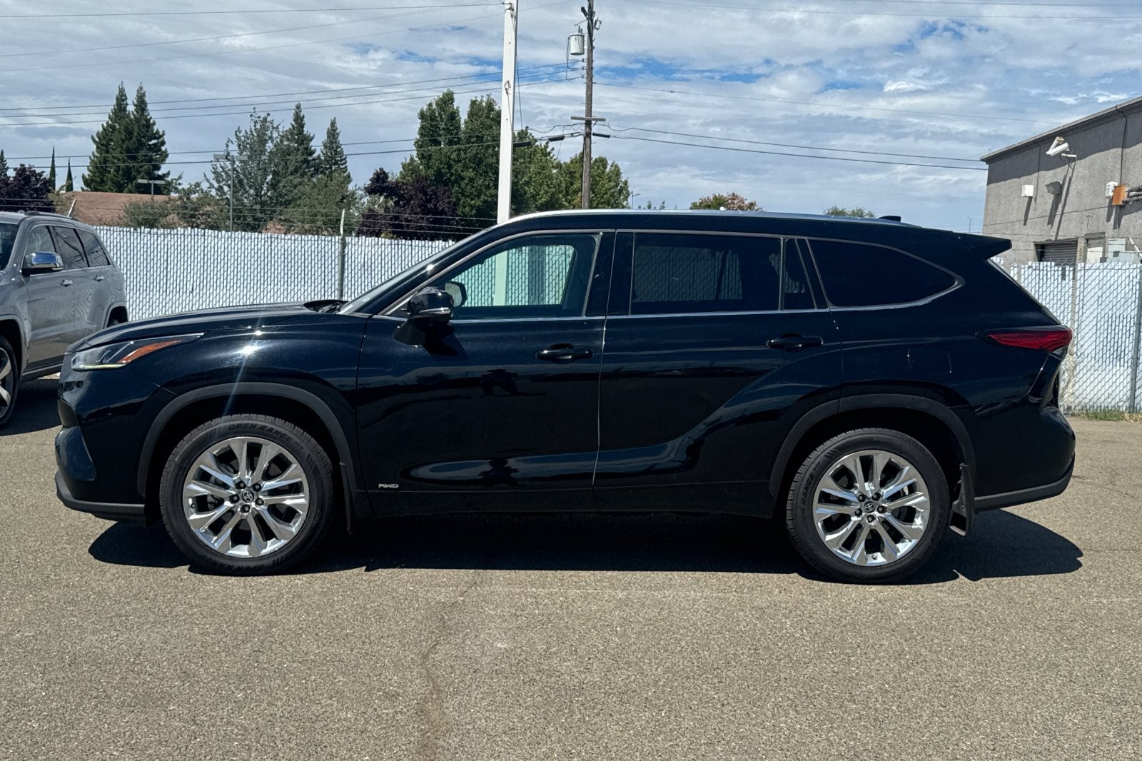 2023 Toyota Highlander Hybrid Limited