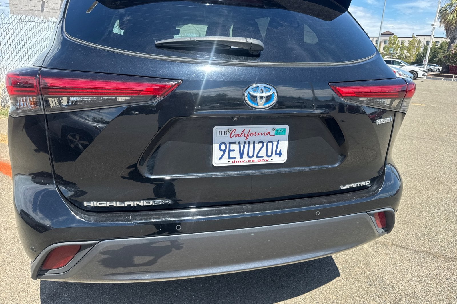 2023 Toyota Highlander Hybrid Limited
