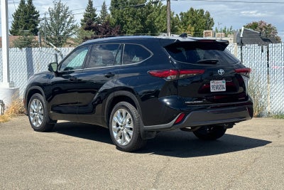 2023 Toyota Highlander Hybrid Limited