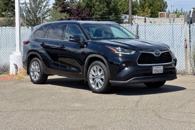 2023 Toyota Highlander Hybrid Limited