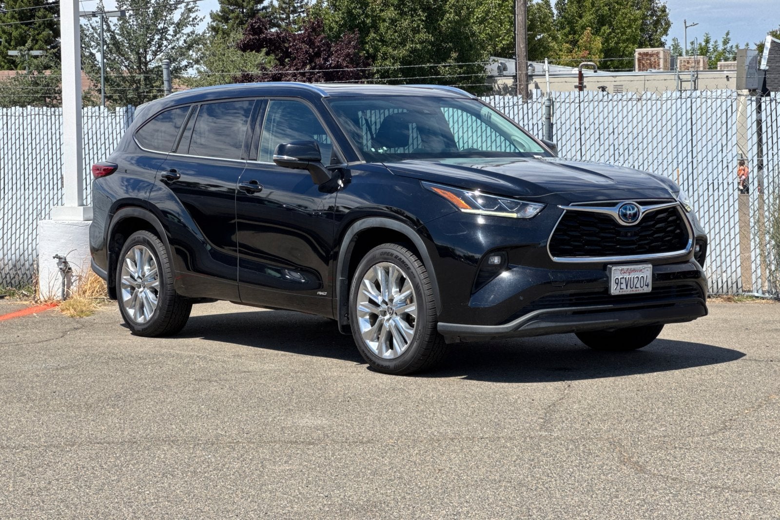 2023 Toyota Highlander Hybrid Limited