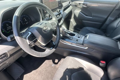 2023 Toyota Highlander Hybrid Limited