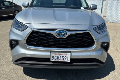 2023 Toyota Highlander Hybrid Limited