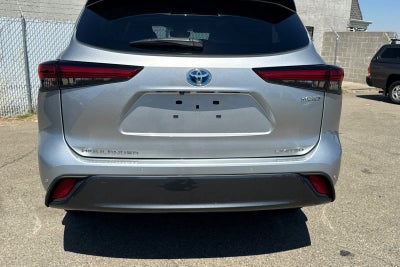 2023 Toyota Highlander Hybrid Limited