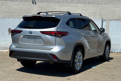 2023 Toyota Highlander Hybrid Limited