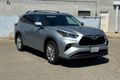 2023 Toyota Highlander Hybrid Limited