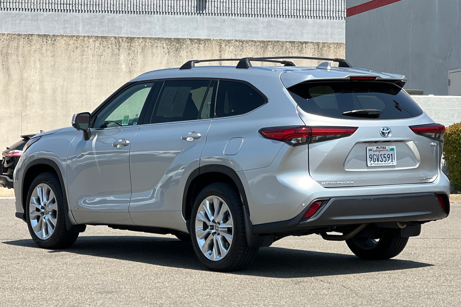 2023 Toyota Highlander Hybrid Limited