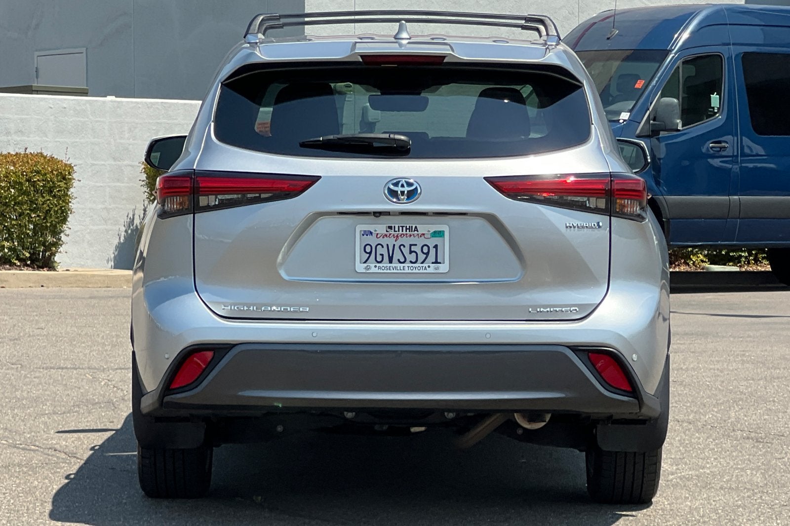 2023 Toyota Highlander Hybrid Limited