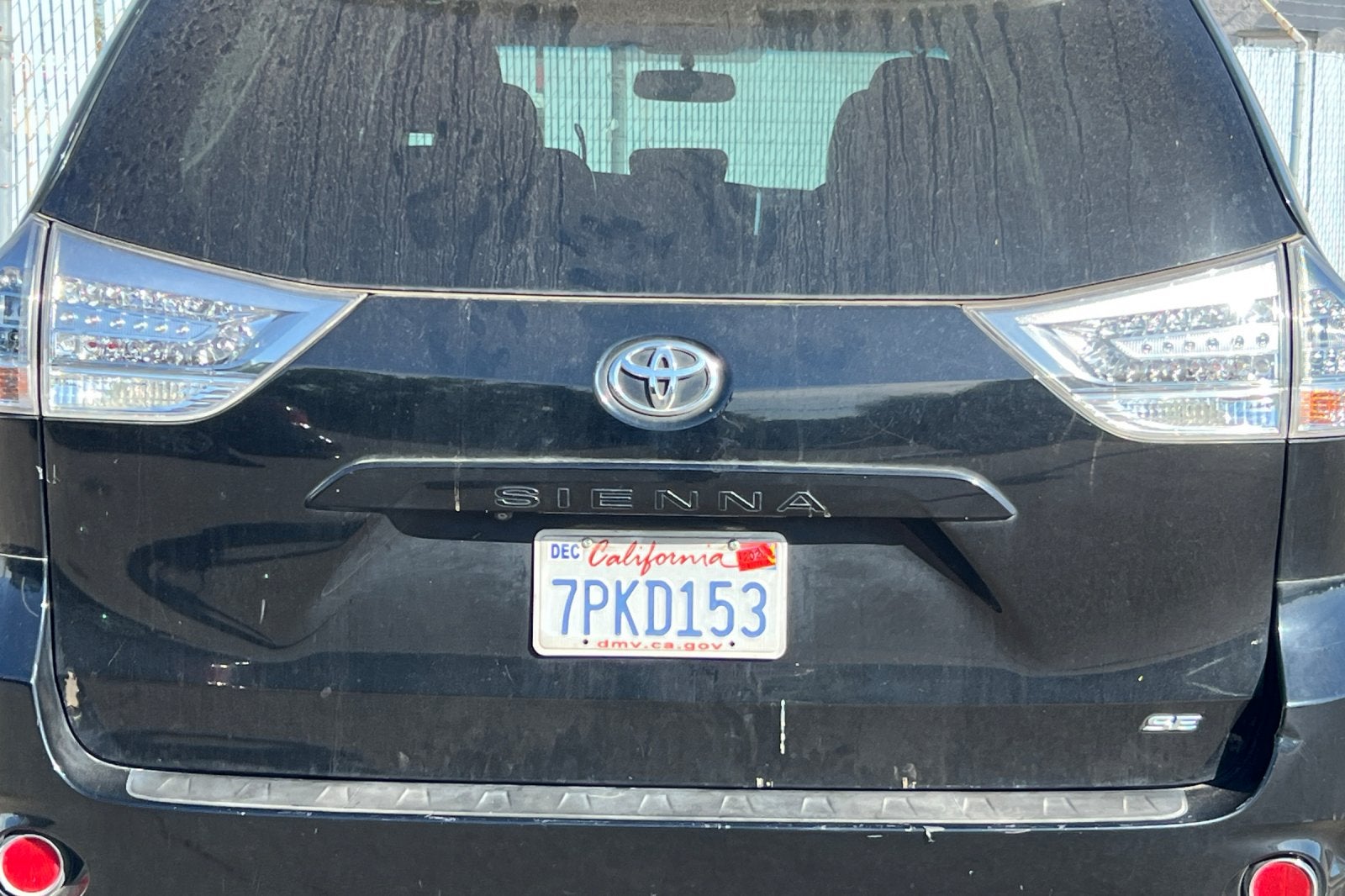 2015 Toyota Sienna SE