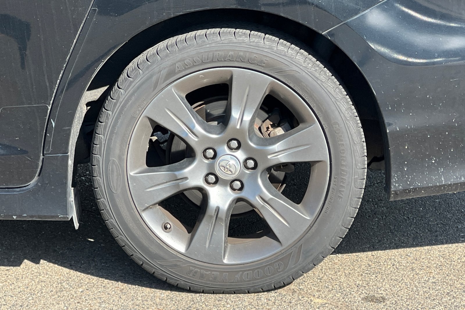 2015 Toyota Sienna SE