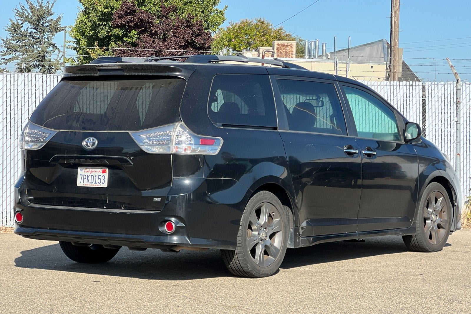 2015 Toyota Sienna SE