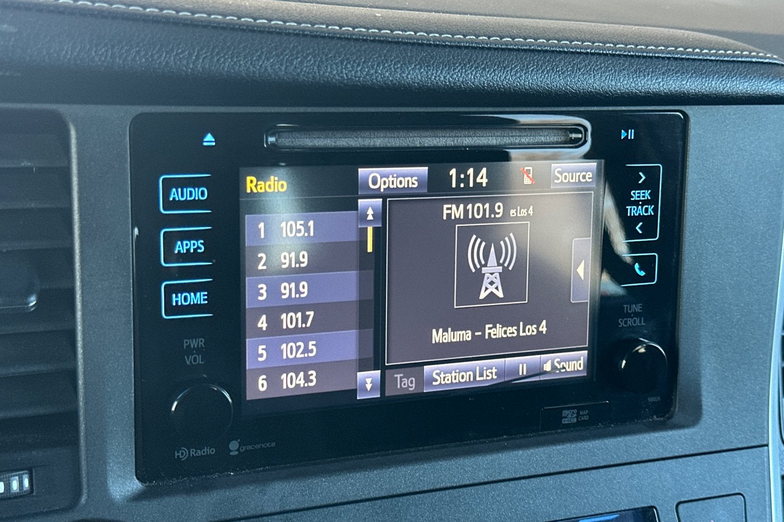 2015 Toyota Sienna SE